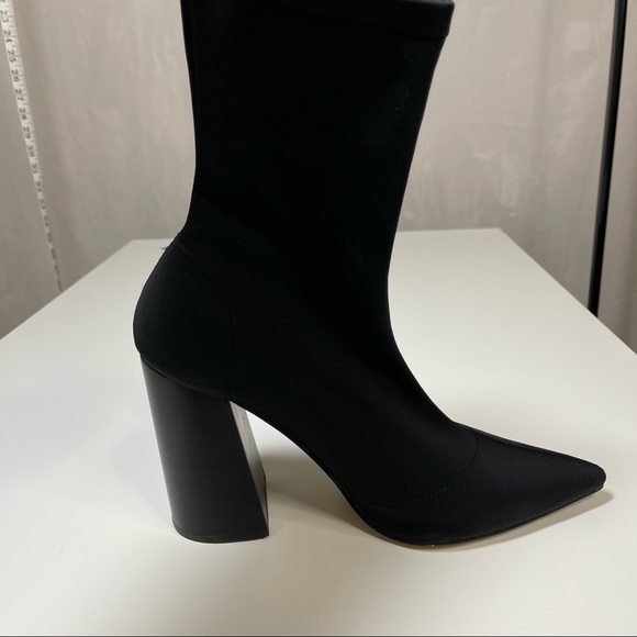 Steve Madden | Black Lombard Bootie - Picture 5 of 11